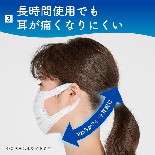 大王製紙 エリエール マスク ムレ爽快 小さめ 30枚入
