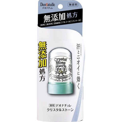 デオナチュレ クリスタルストーン(医薬部外品) 60g