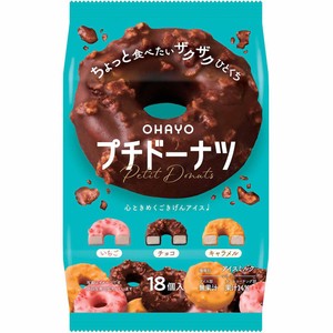 オハヨー乳業 プチドーナツ 10ml x 18個入 Green Beans | グリーン