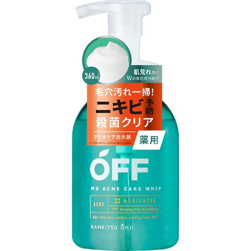 コスメテックスローランド 柑橘王子 薬用アクネケアホイップ 360mL