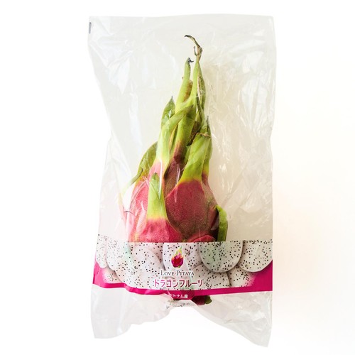 ベトナム産 ドラゴンフルーツ(白肉) 450g 1個 Green Beans | グリーン