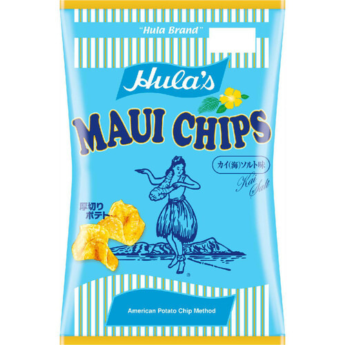 フラ印 マウイチップス カイソルト味 125g Green Beans | グリーン