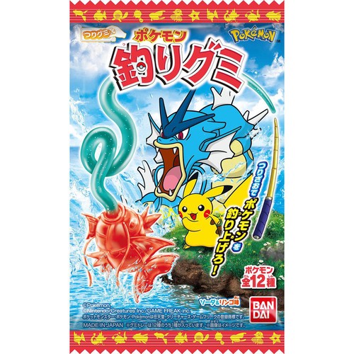 バンダイ ポケモン 釣りグミ 14g