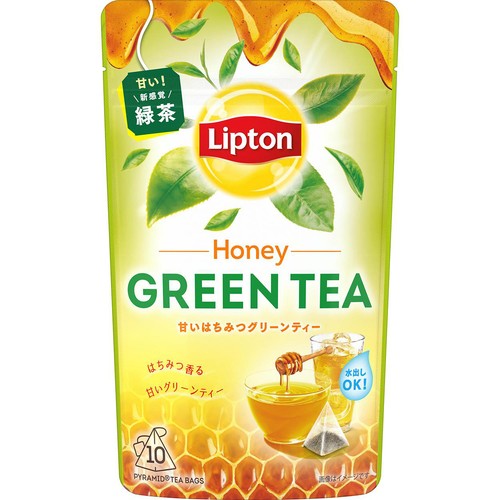リプトン ハニーグリーンティー ティーバッグ 10袋入