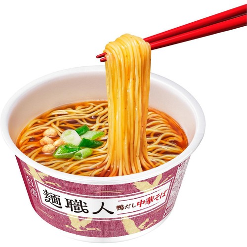 日清食品 日清麺職人 鴨だし中華そば 83g