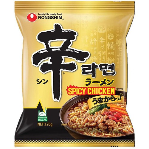 農心 辛ラーメン スパイシーチキン 120g