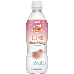 ダイドードリンコ ミスティオ 塩とライチスパークリング 410ml