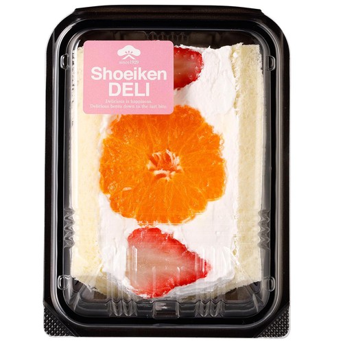 【冷凍】SHOEIKEN DELI スペシャルフルーツミックスサンド 1食