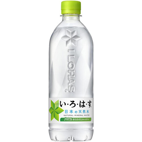 いろは水 コカ・コーラ い・ろ・は・す 540ml Green Beans | グリーン