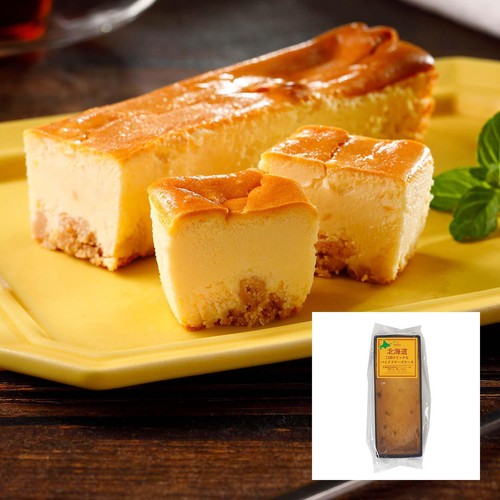 ベイクド・アルル 北海道口どけリッチなベイクドチーズケーキ【冷凍