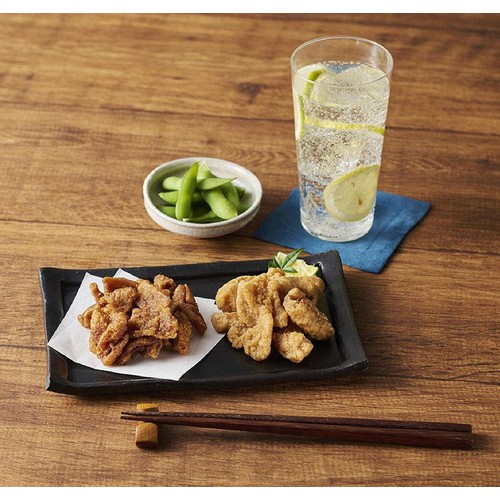 日本ハム たれづけ鶏皮 塩だれ 【冷凍】 55g