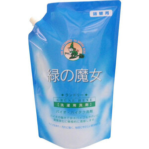 ミマスクリーンケア 緑の魔女 洗濯用洗剤 詰替 2L Green Beans