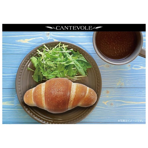 カンテボーレ 旨さひとしお 塩ぱん【冷凍】 3個入