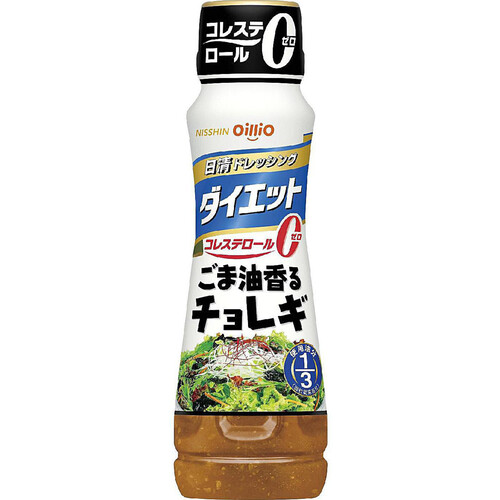 日清オイリオ ドレッシングダイエット ごま油香るチョレギ 185ml