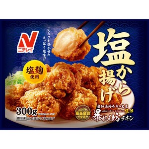 ニチレイ 暴れん坊チキン監修 塩から揚げ【冷凍】 300g Green Beans