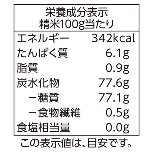 特別栽培米 新潟県産コシヒカリ 2kg トップバリュ