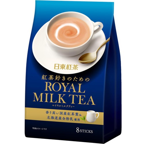 日東紅茶 紅茶好きのためのロイヤルミルクティー 8本入 Green Beans
