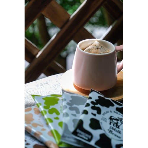 UnCafeSucre ミルクブリューコーヒーバッグ 8g