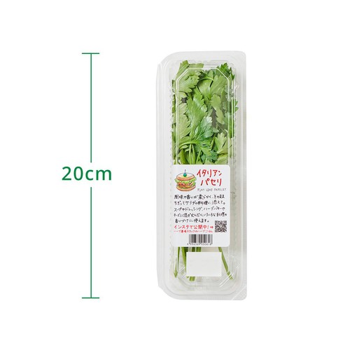 国内産 イタリアンパセリ 12g