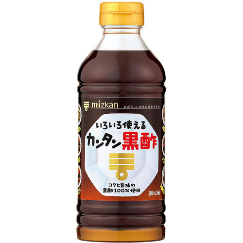 ミツカン カンタン黒酢 500ml Green Beans | グリーンビーンズ by AEON