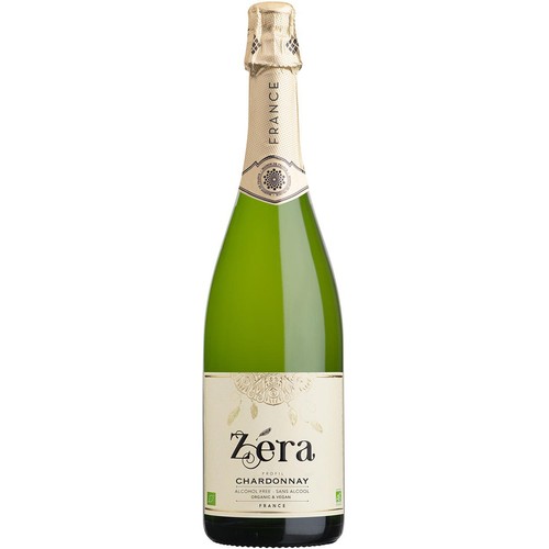 微アル/フランス産】 ゼラ スパークリング シャルドネ オーガニック