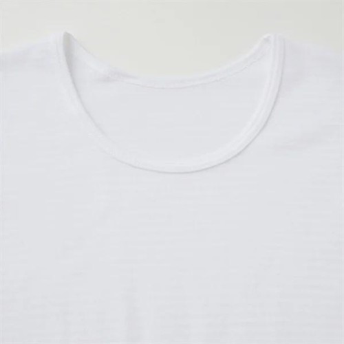 PEACE FIT(ピースフィット) COOL コットン 半袖丸首シャツ クロ 120cm トップバリュ