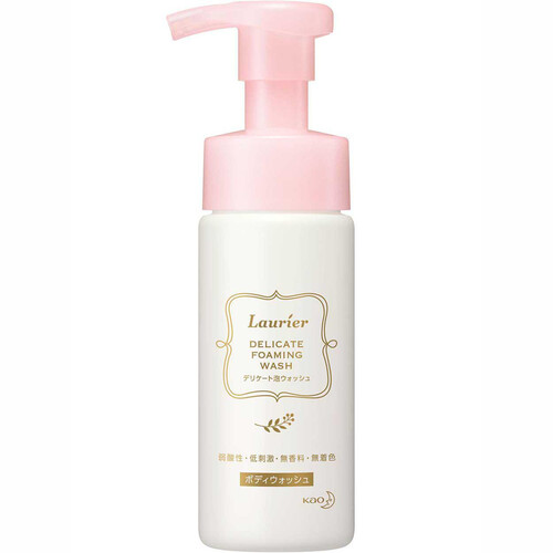 花王 ロリエ デリケート泡ウォッシュ 150ml Green Beans | グリーン