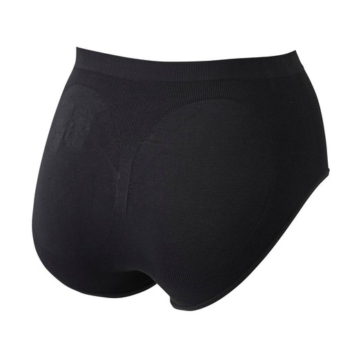 婦人 お尻立体編みショーツ XL クロ トップバリュ