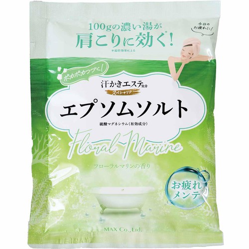 マックス 汗かきエステ気分 スペシャリテ エプソムソルト フローラル マックス 汗かきエステ気分 スペシャリテ エプソムソルト フローラル