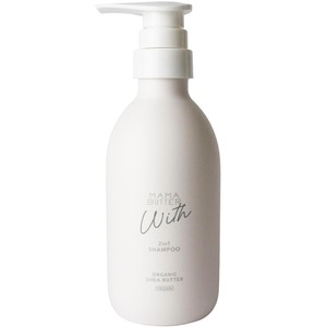 ママバター ウィズ 2in1 シャンプー 400mL Green Beans | グリーン