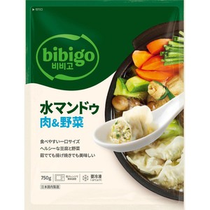 bibigo 水マンドゥ肉&野菜【冷凍】 750g Green Beans | グリーン