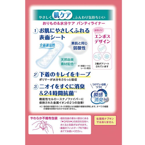 日本製紙クレシア ポイズパンティライナー5cc 36枚