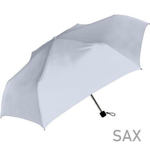 NATURAL BASIC UVオールウェザー 晴雨兼用折りたたみ傘 55cm