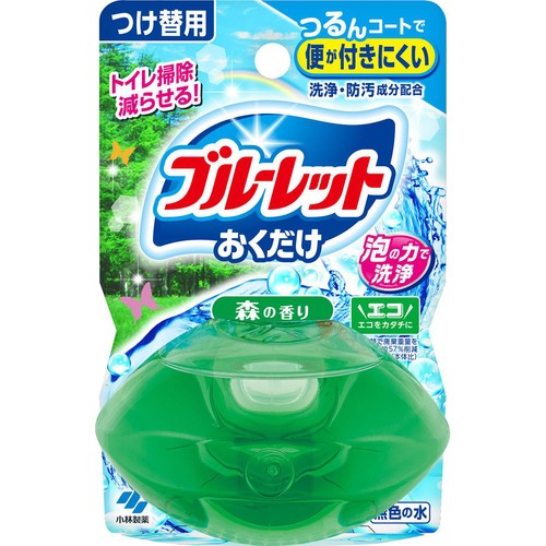 小林製薬 液体ブルーレットおくだけ つけ替用 森の香り 70mL
