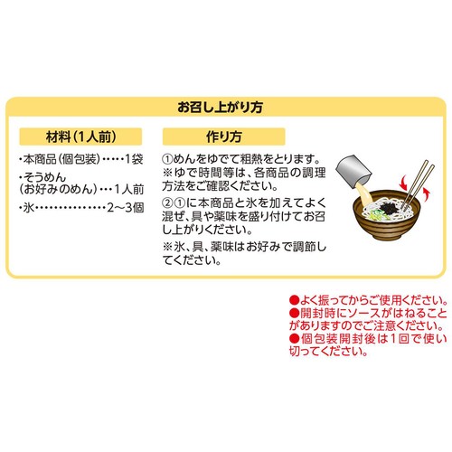 麺に混ぜるだけ ごま豆乳めんつゆ 25g x 4食 トップバリュベストプライス