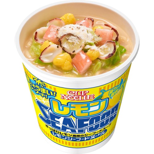日清食品 カップヌードル レモンシーフードヌードル 73g