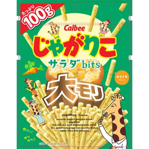 カルビー じゃがりこサラダbits 大モリ 100g