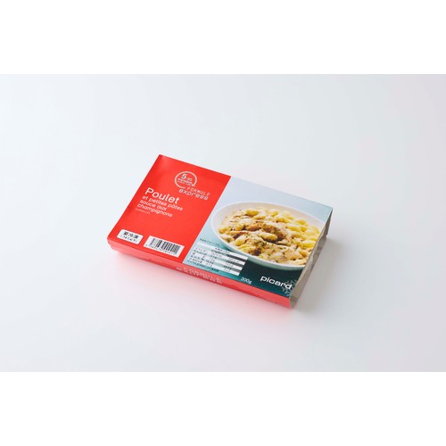 ピカール 鶏肉と小さなパスタ きのこソース【冷凍】 300g