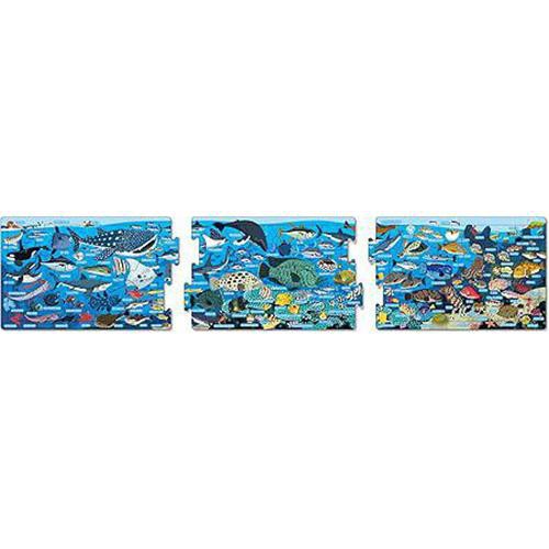 エポック社 ステップパノラマパズル うみのいきもの 5才以上 Green