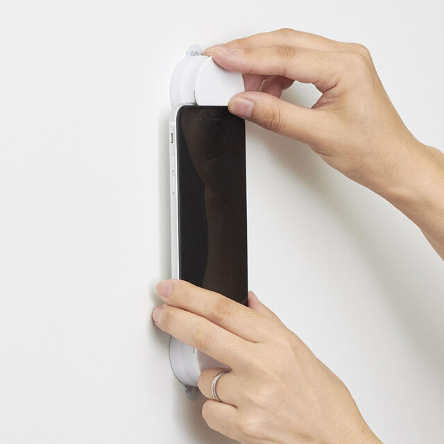 スリーエム コマンドフック スマートフォンホルダー ホワイト CMHSP01 Green Beans グリーンビーンズ by AEON