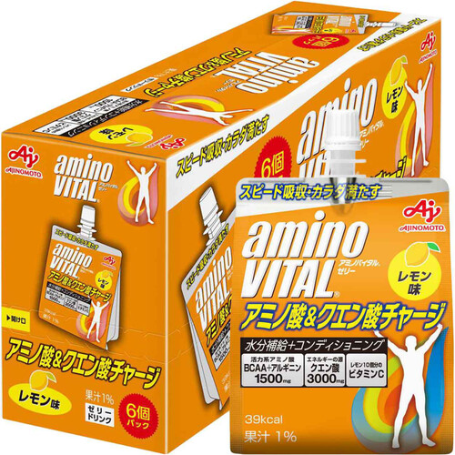 味の素 - アミノバイタル　6点セット 味の素 アミノバイタル プロ お試し6本セット【6本入り