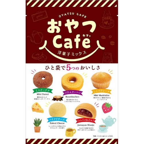 戸田屋 おやつカフェ 洋菓子ミックス 140g
