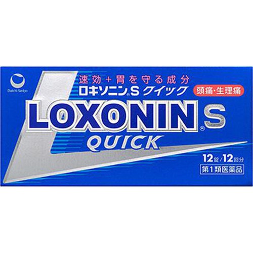【第1類医薬品】◆ロキソニンSクイック 12錠
