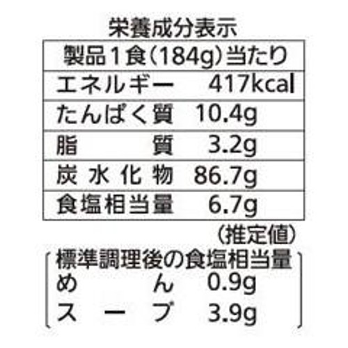 シマダヤ もみ打ち生冷し中華 醤油味 2食入