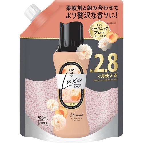 P&G レノア オードリュクス エターナル ホワイトムスク＆アプリコット