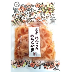 濱金商店 国産れんこんやわらか煮 100g Green Beans | グリーン