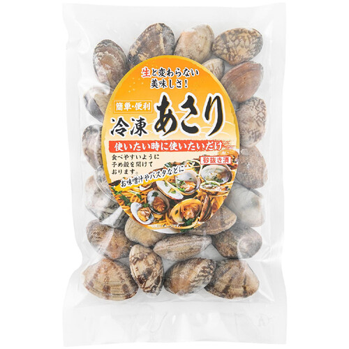 冷凍】 殻付あさり 300g Green Beans | グリーンビーンズ by AEON