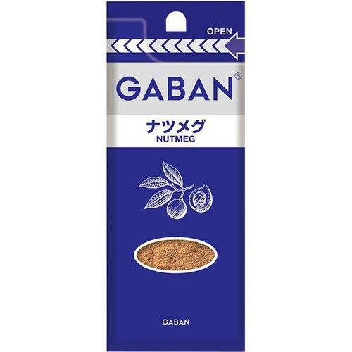 ハウス食品 ギャバン ナツメグ 袋 17g