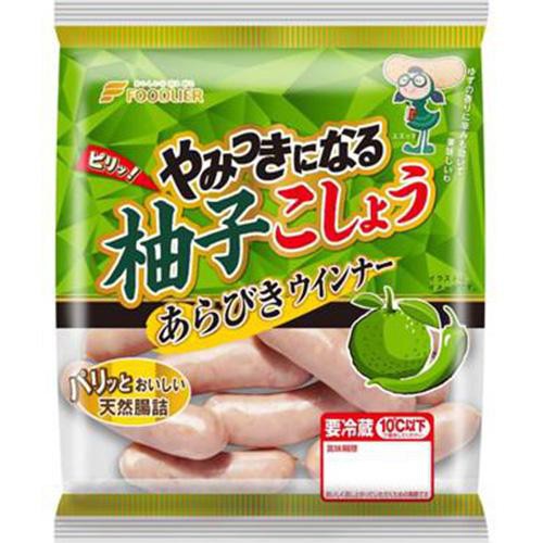 フードリエ やみつきになる柚子こしょうウインナー 150g