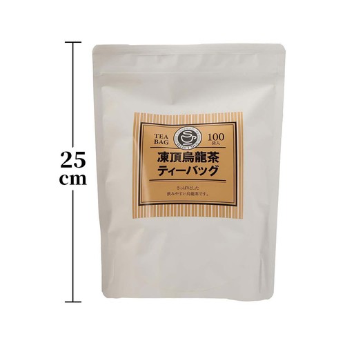 日本茶販売 凍頂烏龍茶ティーバッグ 100袋入